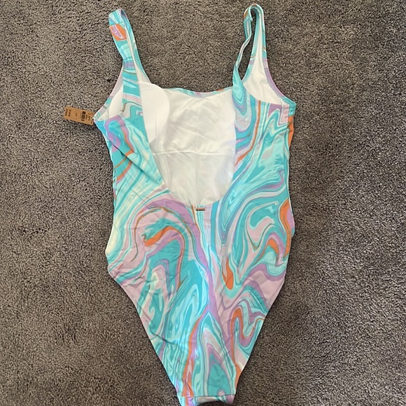 VS Pink one piece bathing suit - Picture 2 of 3